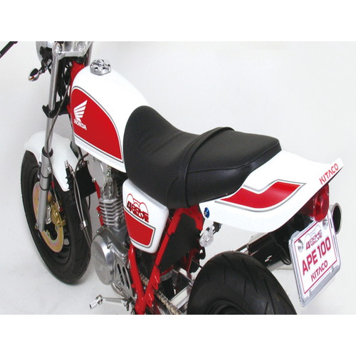 エイプ50 ハネタイプ テールカウル 新品 APE50 AC16 キャブ車 バイク エイプ50 ハネタイプ テールカウル 新品 APE50 AC16 キャブ車