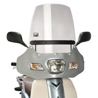 旭風防 CUB-08 スーパーカブ AA09, JA44, JA59 等 旭風防 ショートバイザー ホンダ スーパーカブ クリア CUB-08
