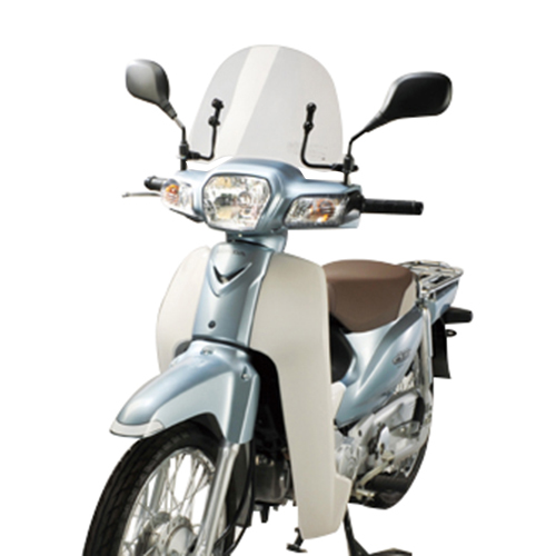 SPC-08 スーパーカブ50/110(中国)(AA04/JA10) ショートバイザー クリア SPC-08 スーパーカブ50/110(中国)(AA04/JA10) ショートバイザー クリア