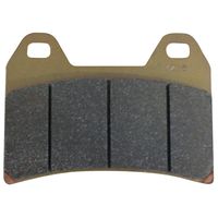 ZD-262CT シンタードメタルスポーツパッド - バイク
