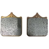 ブレーキパッド セラミックシンタード ZRM-T003 - バイク