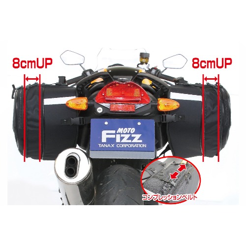 マルチフィットサイドバッグL - バイク