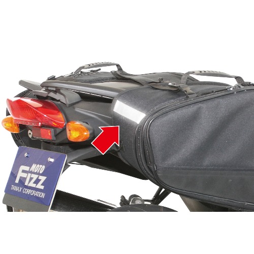 マルチフィットサイドバッグL - バイク