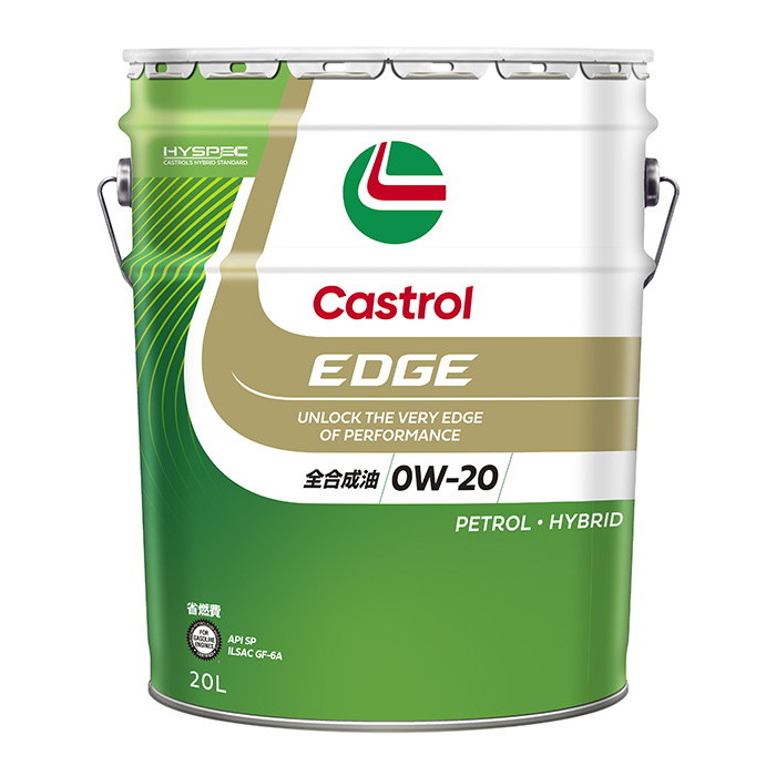 EDGE 0W-20 SN 20L - 自動車