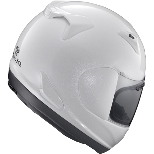 Arai グラスホワイト ジェットヘルメット65-66cm XXL【1】 Arai グラス