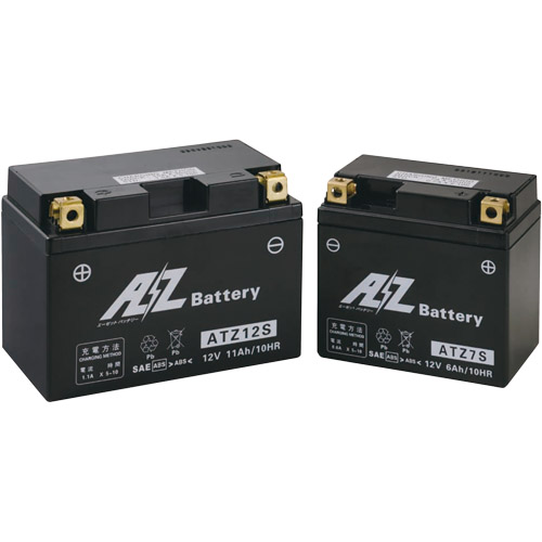 ZX-12R（00年〜）・ZX-12R（02年〜） ATX14-BSバッテリー（YTX14-BS