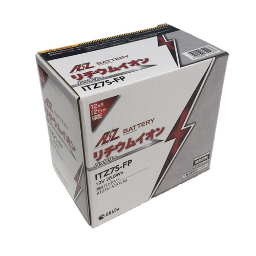 その他 Super Boy 7 ITZ7S-FP (YTZ7S、YTX7L-BS 互換) - バイク