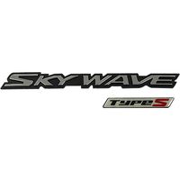 でーでー品 エンブレム Dio ZX 3点セット - バイク
