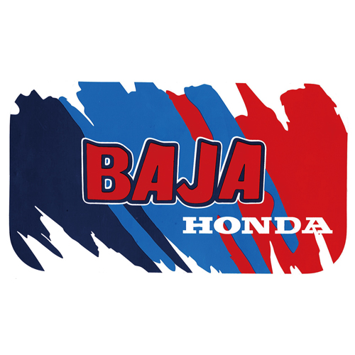 XLR250 BAJA デカールセット - バイク