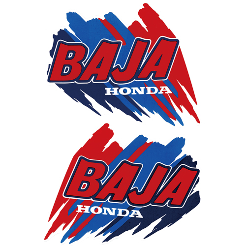 XLR250 BAJA デカールセット - バイク
