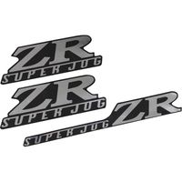 エンブレム Dio ZX 3点セット - バイク