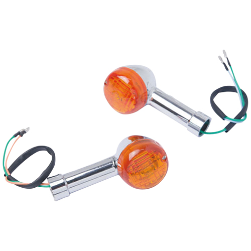 クレアスクーピー AF55 フロントウィンカーセット - バイク