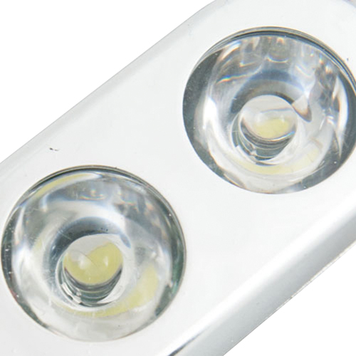 LEDランプ三連ストロボ - バイク