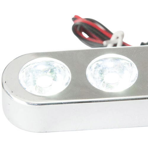 LEDランプ三連ストロボ - バイク