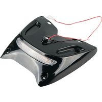 バイク GB4001W  Leg Shield STD/DX (White)  GB4001W ホンダ スーパーカブ C50 /DX/STDセル無 プレスカブ セル無 レッグ