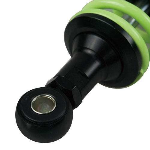 リアサスペンション タンク 320mm グリーン - バイク