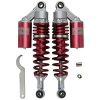 サスペンション（リアサス）タンク付バイク320ｍｍ汎用 パープル（R4-3） サスペンション（リアサス）タンク付バイク320mm汎用 パープル