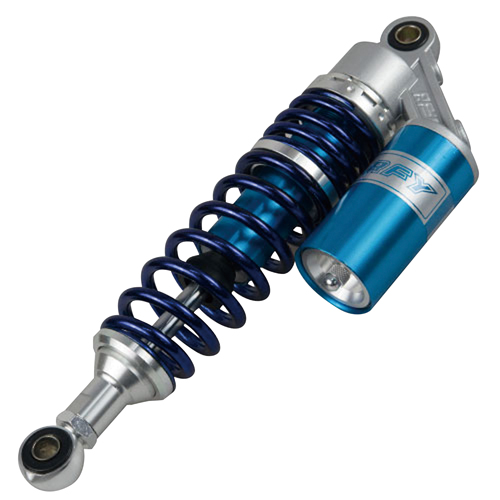リアサスペンション 強化SHタイプ 320mm ブルー/ブルー - バイク