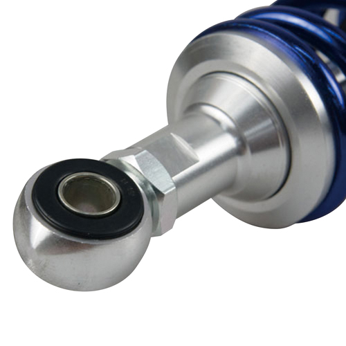 リアサスペンション 強化SHタイプ 320mm ブルー/ブルー - バイク