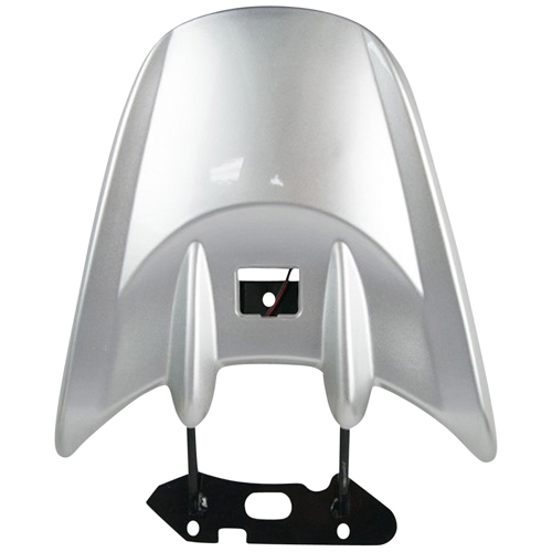 リアスポイラーASSY シルバー スマートDIO Z4 - バイク