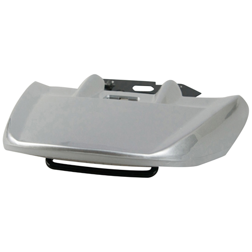 リアスポイラーASSY シルバー スマートDIO Z4 - バイク