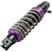 JOG系235mmリアショック ブラック/パープル グレースプリング JOG系235mmリアショック ブラック/パープル グレースプリング