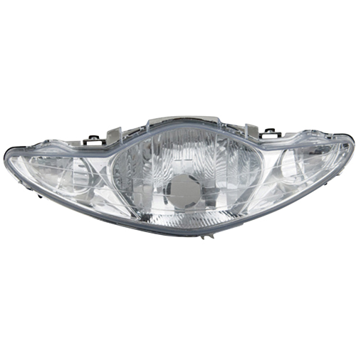 ヘッドライトASSY クリアレンズ - バイク
