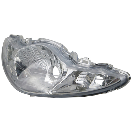 ヘッドライトASSY クリアレンズ - バイク