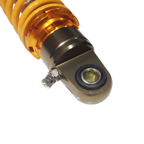 リアサスペンション 235mm イエロー - バイク