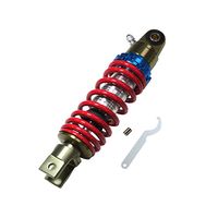 JOG系235mmリアショック ブラック/パープル グレースプリング JOG系235mmリアショック ブラック/パープル グレースプリング