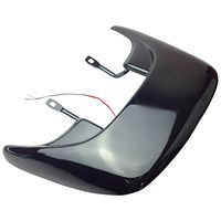 レッグシールド スーパーカブ C50(CUSTOM) ホワイト - バイク