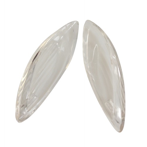 ヤマハ JOG 3KJ ウィンカーレンズ クリスタルパール ヤマハ JOG 3KJ