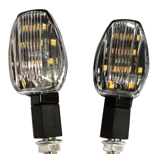 【新品】シャリオン✨ LEDアイガード✨2個セット✨ ナンバーサポート LED ウインカー