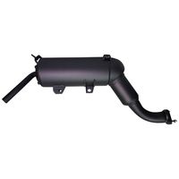 【新品・社外】ホンダ ジャイロ キャノピー マフラー GYRO CANOPY GYRO CANOPY ＞ マフラー ＞ スリップオンマフラー・サイレンサー