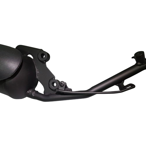 ノーマルマフラー レッツ4用マフラー - バイク ノーマルマフラー レッツ4用マフラー - バイク