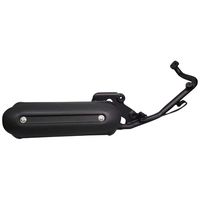 ジャイロキャノピー 規制後マフラー - バイク