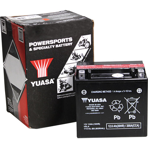 未使用　2004年以降XLスポーツスター　2015以降ストリート750 USAユアサバッテリー　YTX14L-BS Amazon | YUASAユアサYTX14L-BS初期充電済！互換 65958-04 65984-00