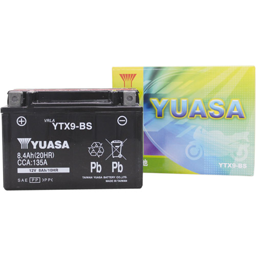TYTX9-BS (YTX9-BS 互換) 液同梱 - バイク