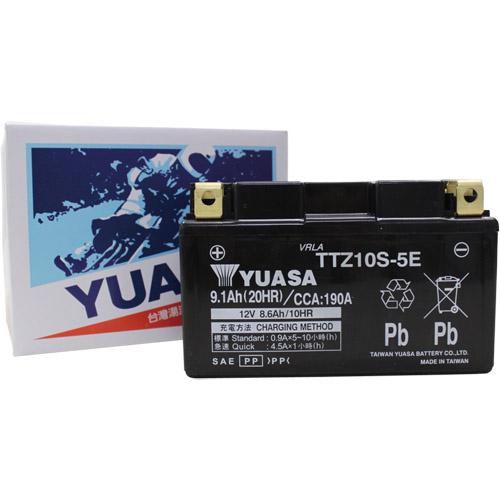 TTZ10S (YTZ10S 互換)液同梱 - バイク TTZ10S (YTZ10S 互換)液同梱 - バイク