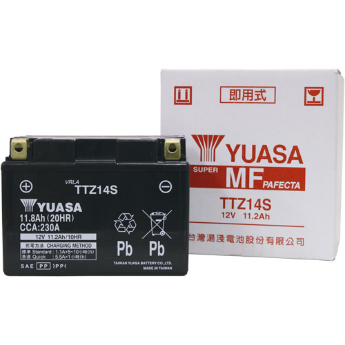 TTZ14S (YTZ14S 互換)液同梱 - バイク