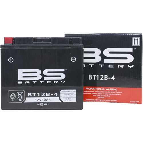 BT12B-4 (YT12B-BS、GT12B-4 互換) - バイク