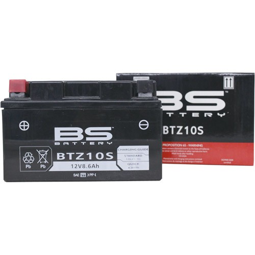 な様ご確認用 バイクバッテリー YTZ10S 互換 バッテリーマン BMZ10S 液入充電済