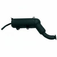 ジャイロキャノピー 規制後マフラー - バイク