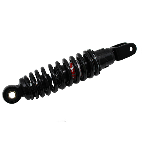 YSS Racing製 JOG系リアショック 230mm ブラック/レッド YSSリアショック/リアサスペンション 230mm ブラック JOGジョグ