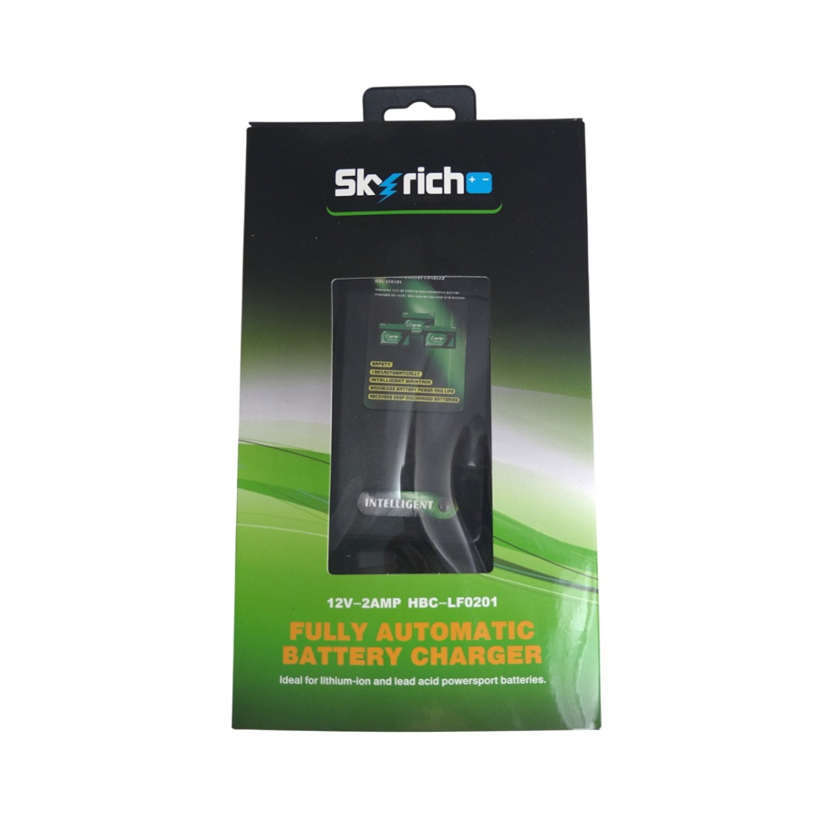 skyrichバッテリー充電器 スカイリッチ純正バッテリー 充電器 - バイク