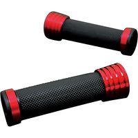 グリップラバー G00071C レッド - バイク
