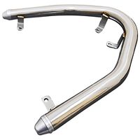 タンデムバー メッキ VTR250(F/LD) - バイク