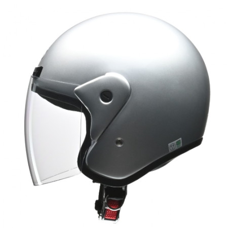 CROSS CR-720 ジェットヘルメット シルバー フリー - バイク