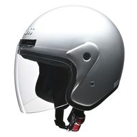 【極美品】WINS CR series ジェットヘルメット　Mサイズ　シルバー 極美品】WINS CR series ジェットヘルメット Mサイズ シルバー