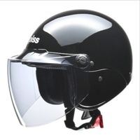 Murrey MR-70 ジェットヘルメット ブラック M - バイク